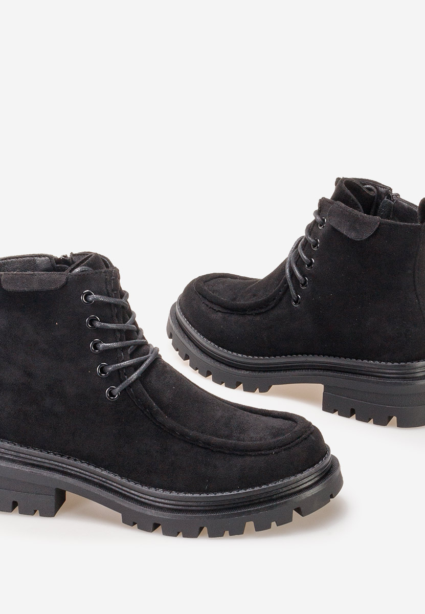 Ženske gležnjače Castilma crno