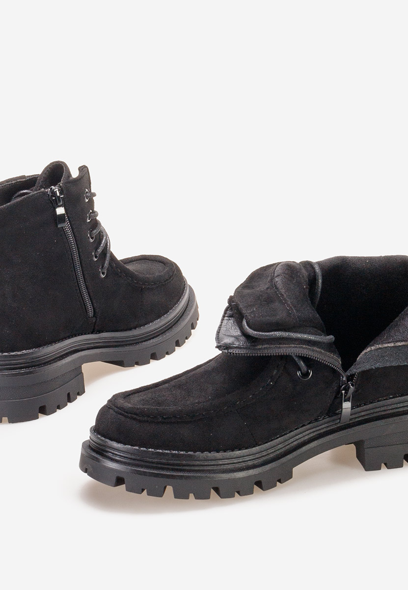 Ženske gležnjače Castilma crno