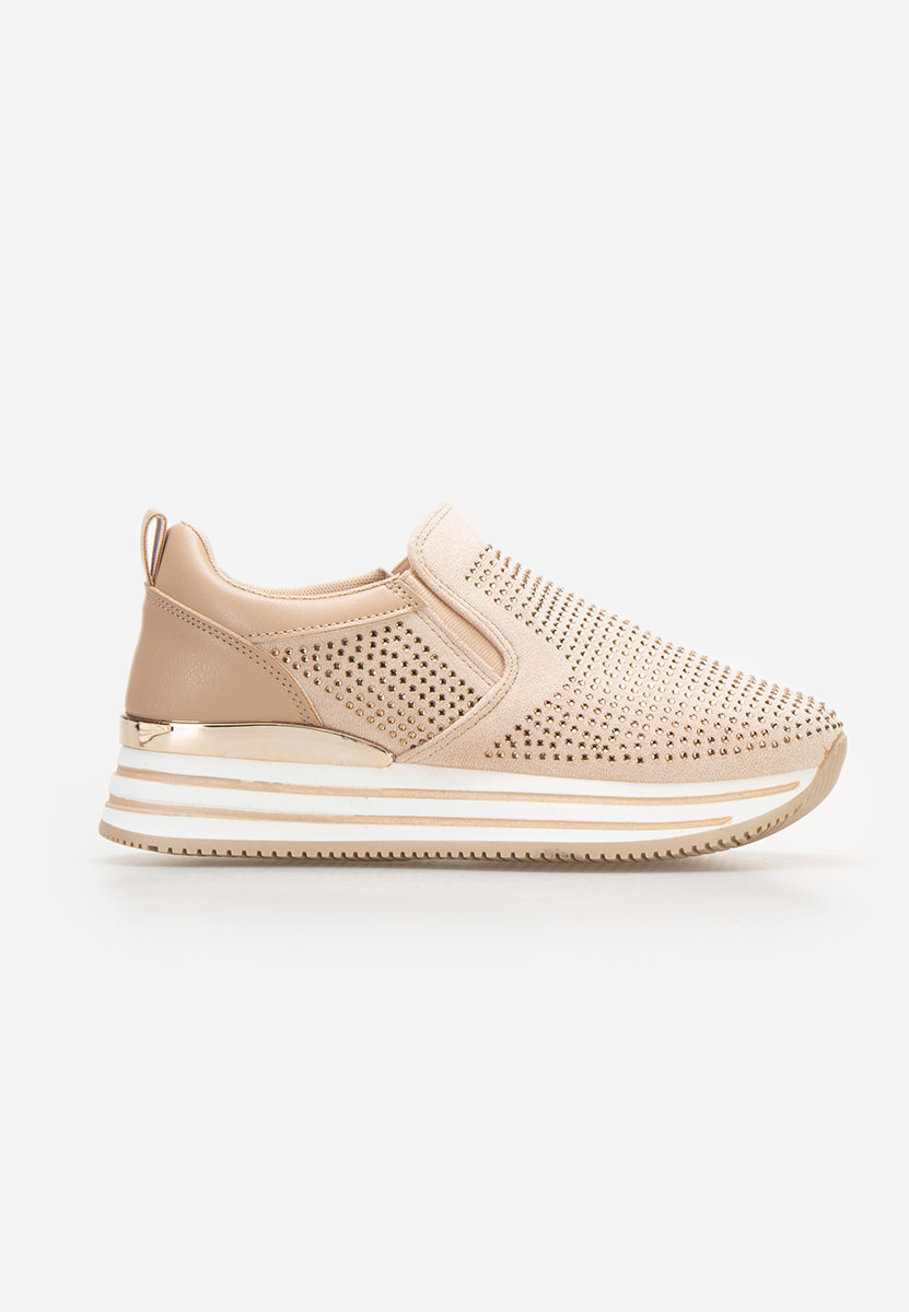Tenisice sa platformom Vilera kaki