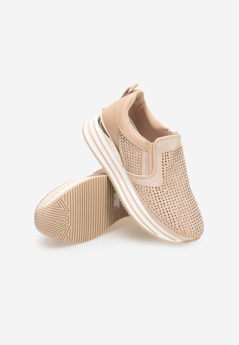 Tenisice sa platformom Vilera kaki