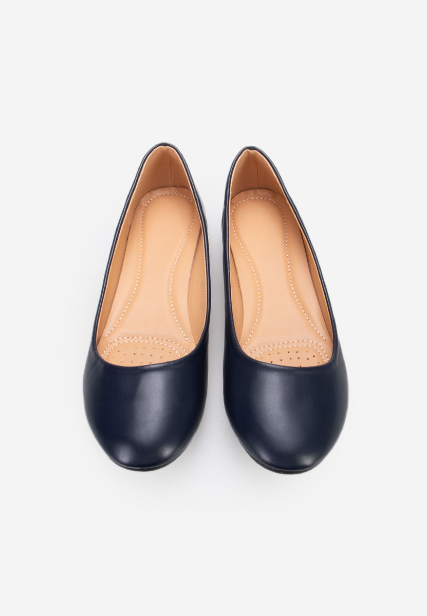 Balerine Talicia plavo navy