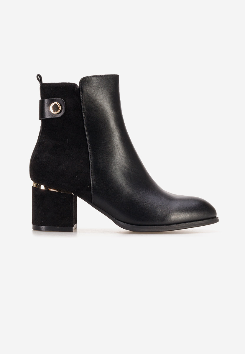 Gležnjače na block petu Sikora V2 crno