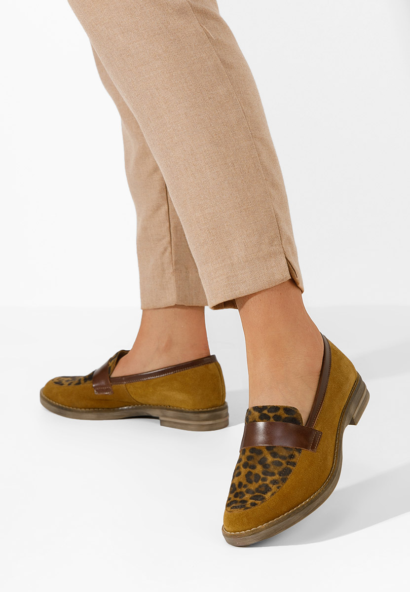 Mokasinke od prirodne kože Aleda V2 deva