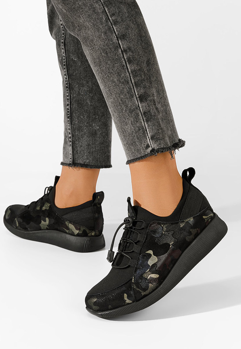 Cipele kozne casual Nemena V5 crno