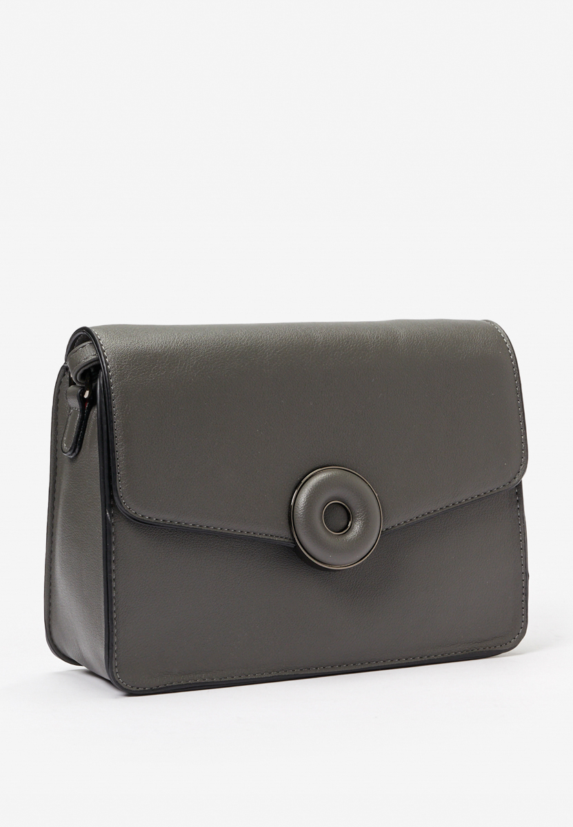 Torba za rame Easeful sivo