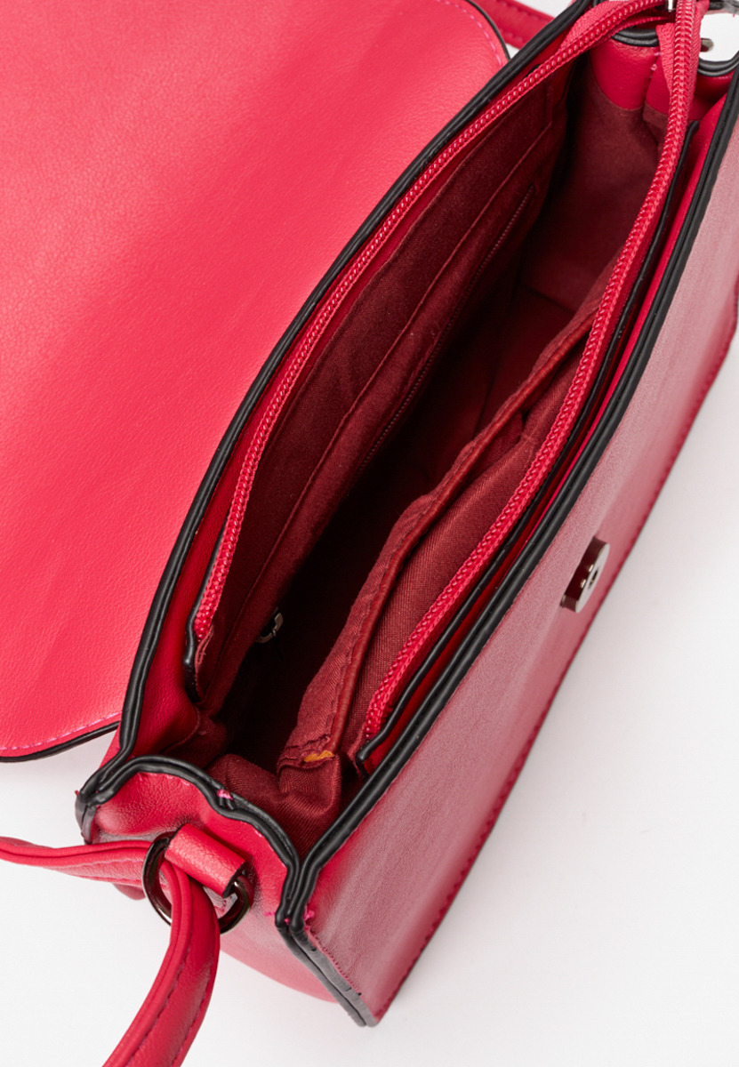 Torba za rame Easeful fuksija