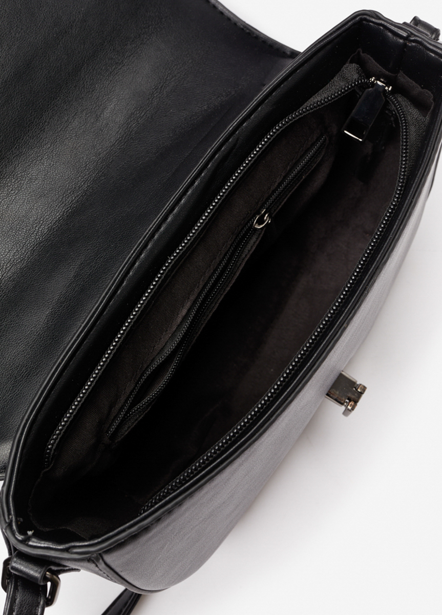 Torba Crossbody Velinda crno