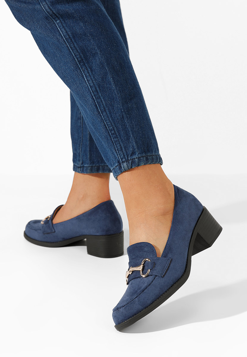 Loafers cipele Empress plavo navy