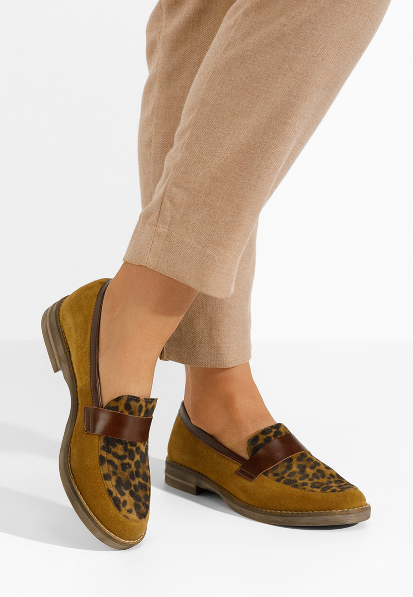 Mokasinke od prirodne kože Aleda V2 deva