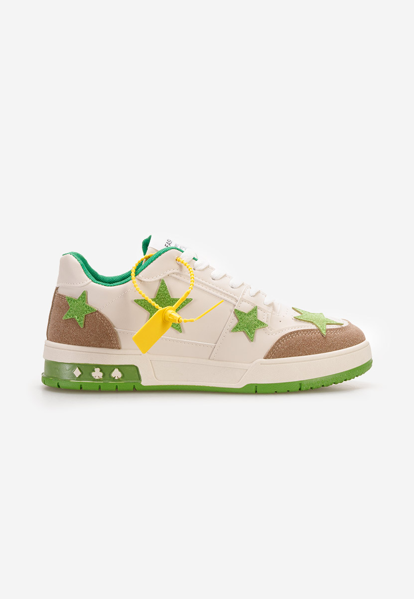 Ženske sneakers Estreea zeleno
