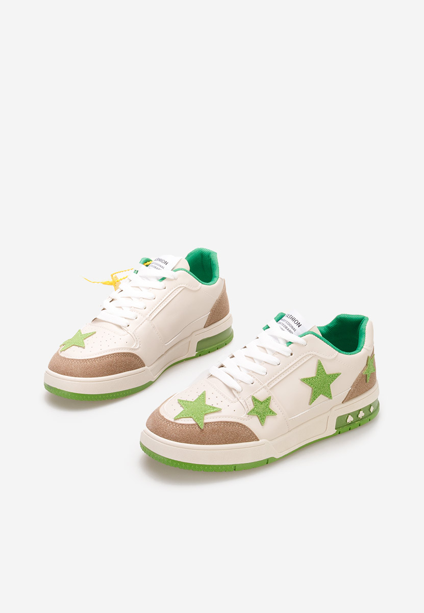 Ženske sneakers Estreea zeleno