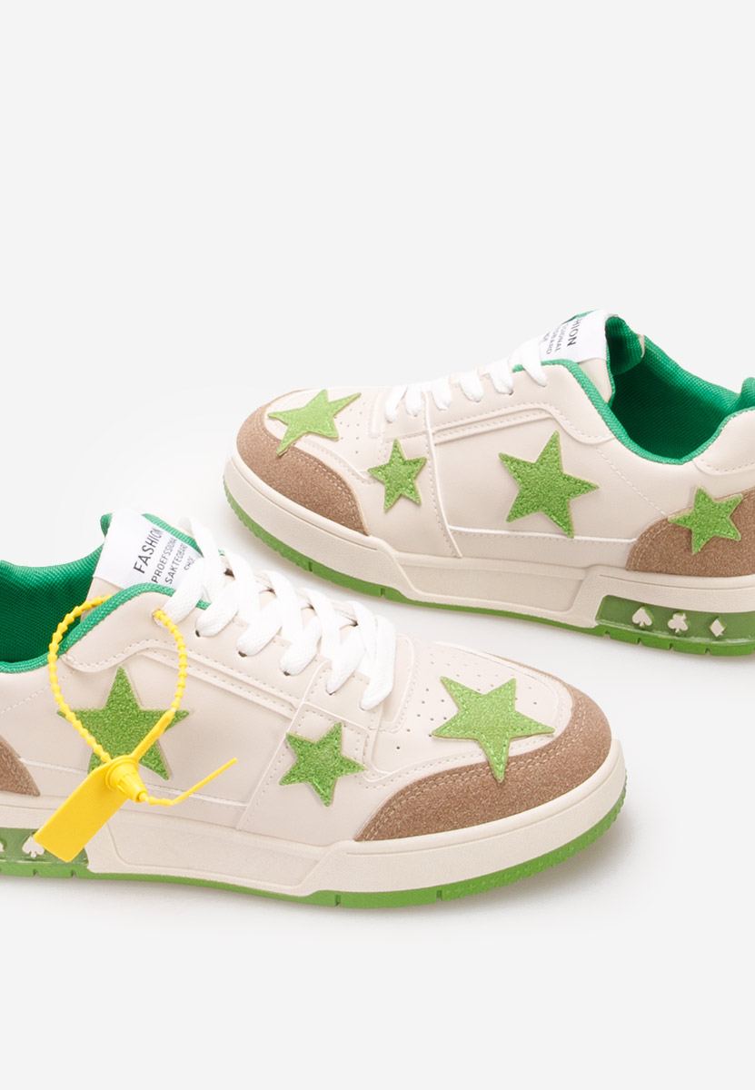Ženske sneakers Estreea zeleno