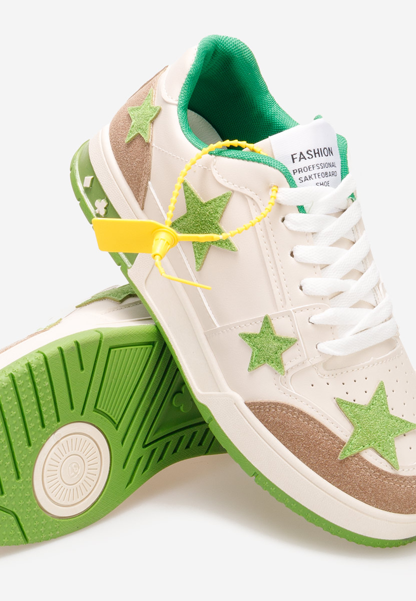 Ženske sneakers Estreea zeleno
