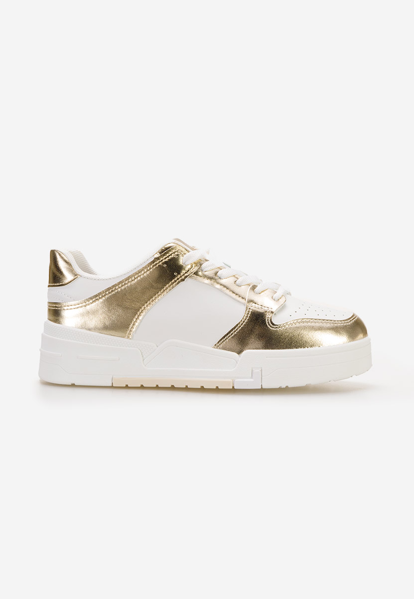 Ženske sneakers Saira zlatno