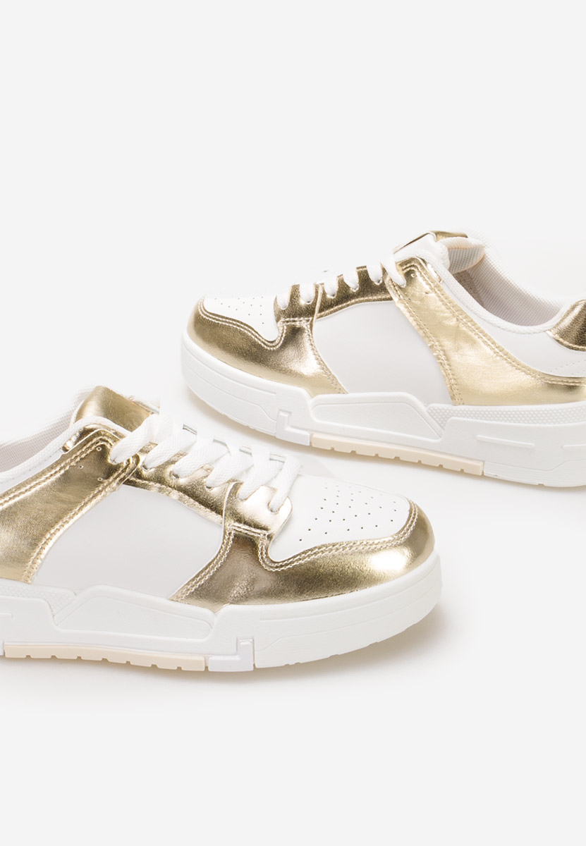 Ženske sneakers Saira zlatno