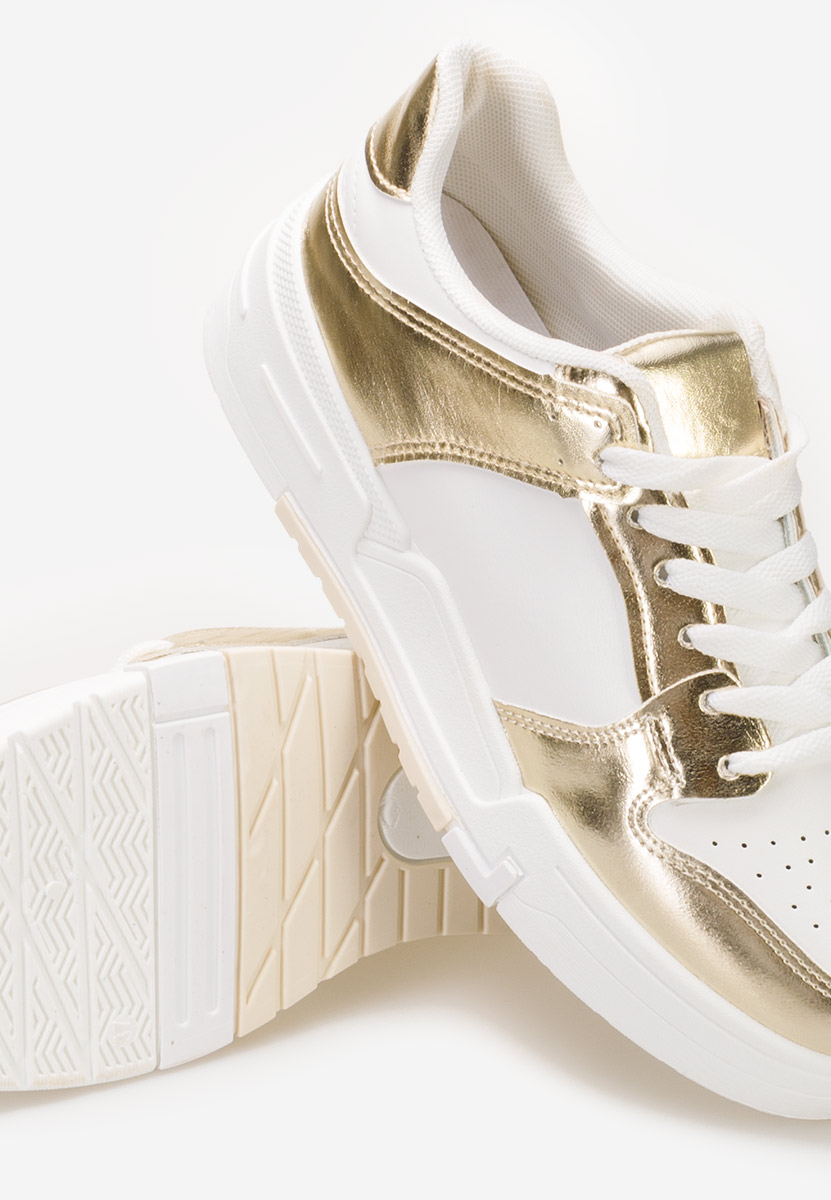 Ženske sneakers Saira zlatno