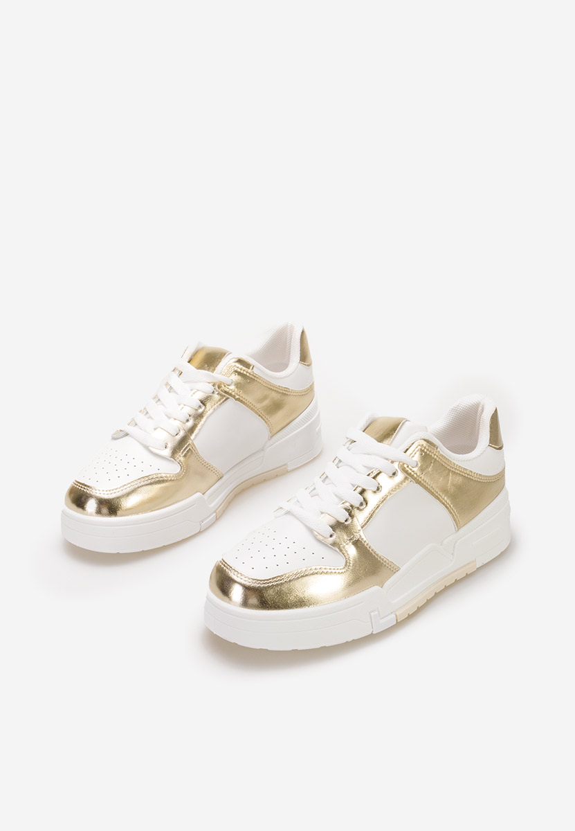 Ženske sneakers Saira zlatno