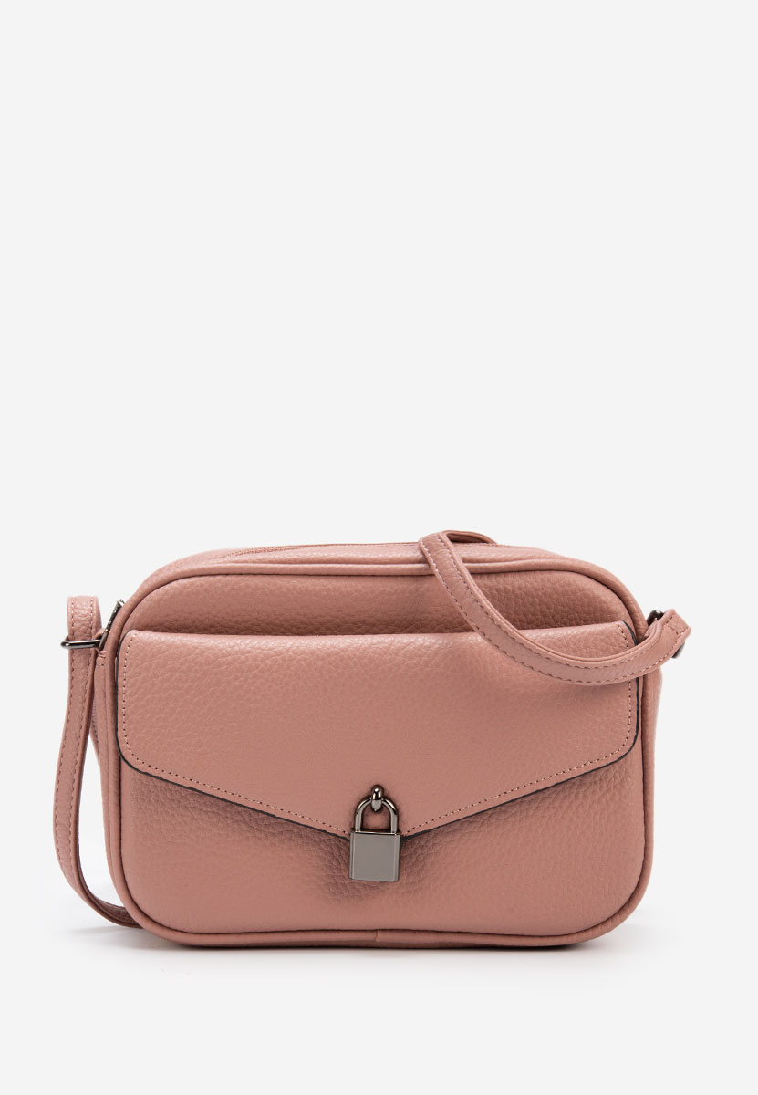 Torba za rame Mylia ružičasto