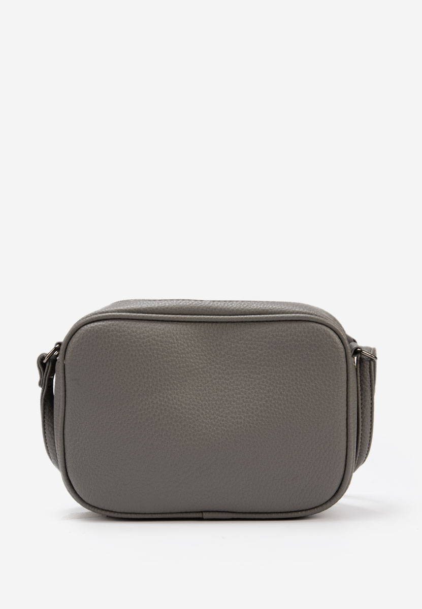 Torba za rame Mylia sivo