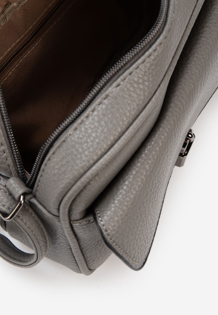 Torba za rame Mylia sivo