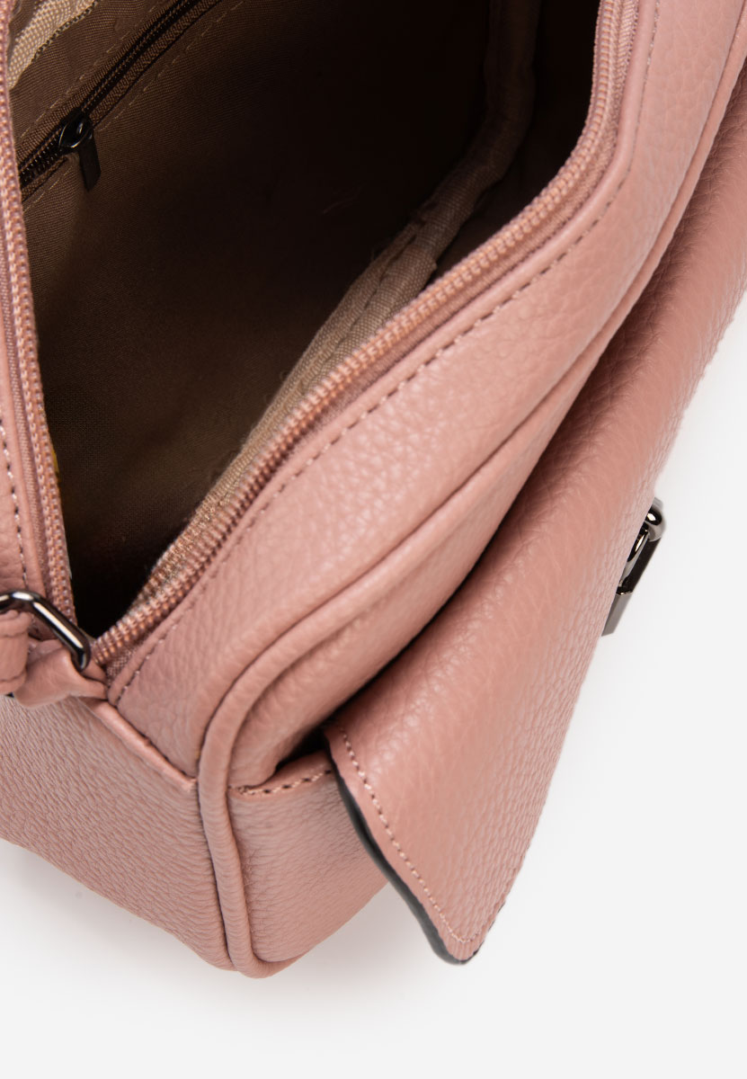 Torba za rame Mylia ružičasto