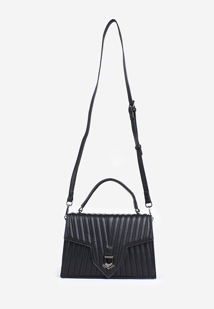 Torba Crossbody Dainty crno