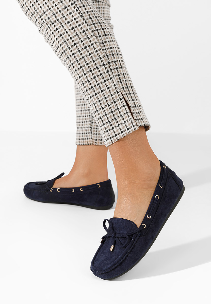 Ženske mokasinke Teazzura plavo navy