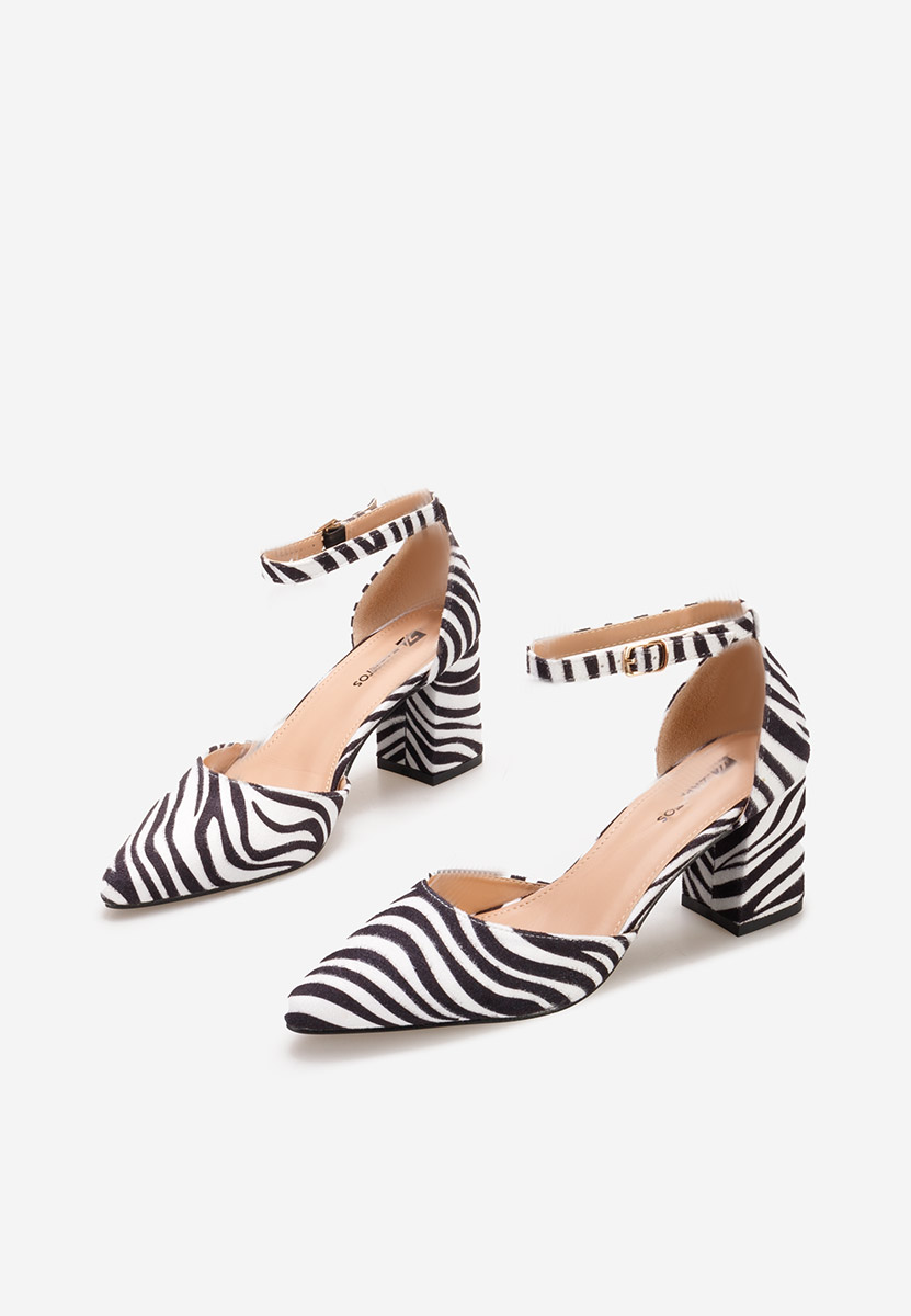 Salonke na blok petu Alivila V2 Zebra