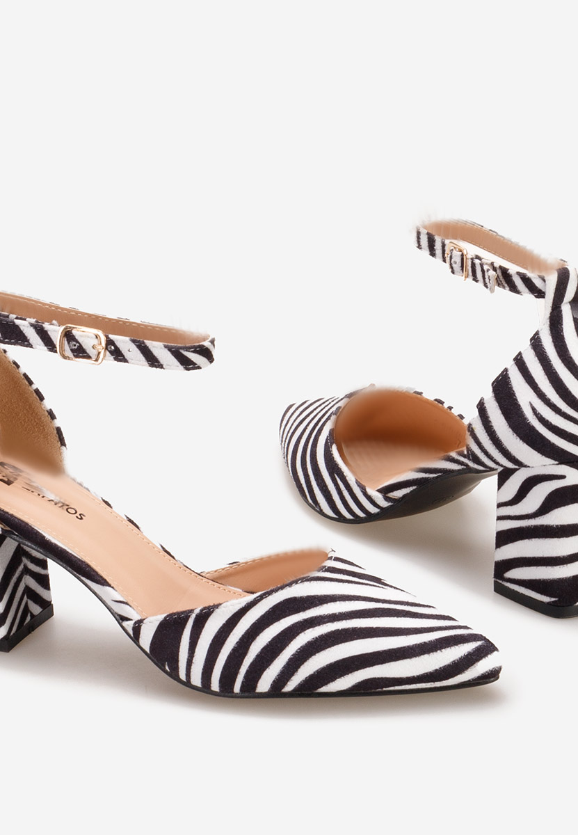 Salonke na blok petu Alivila V2 Zebra