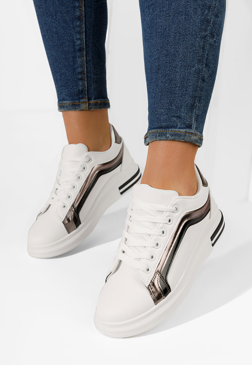 Ženske sneakers Ateliana V5 bijele