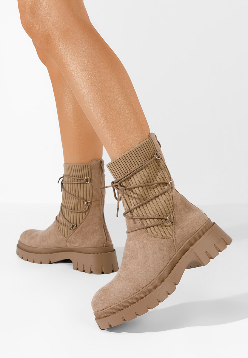 Ženske gležnjače Arlene kaki