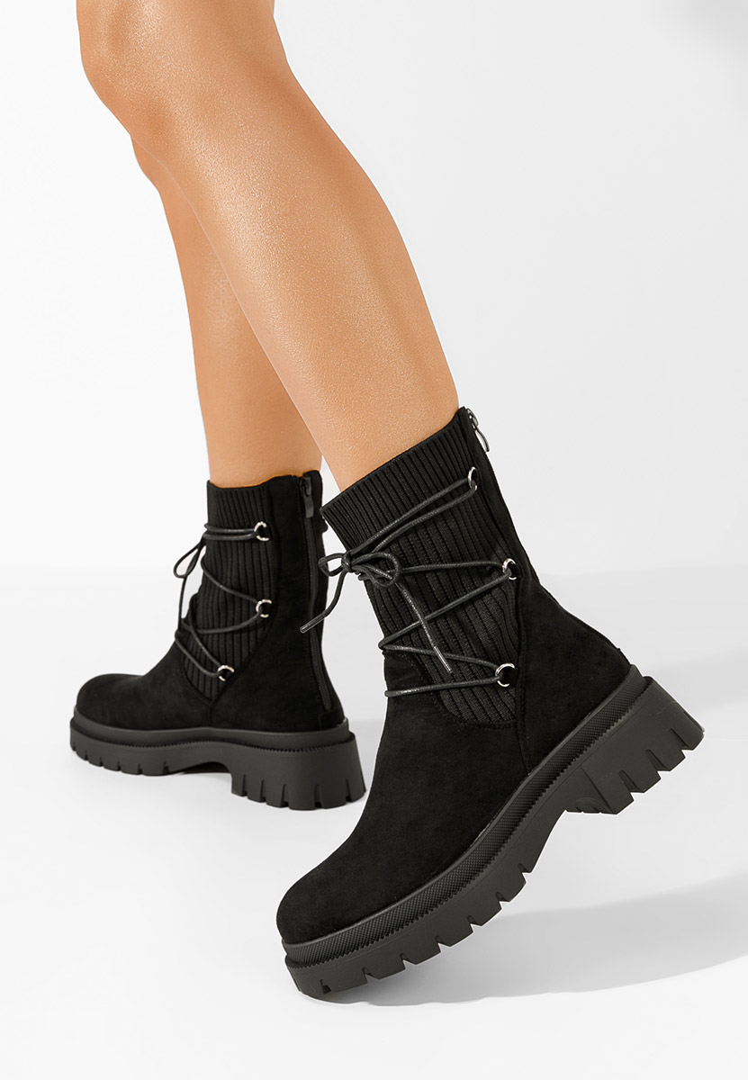 Ženske gležnjače Arlene crno