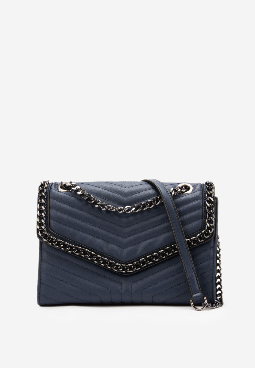 Torba za rame Fusion plavo navy