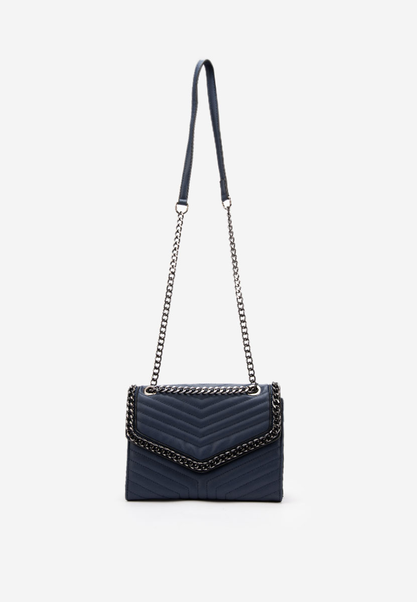 Torba za rame Fusion plavo navy