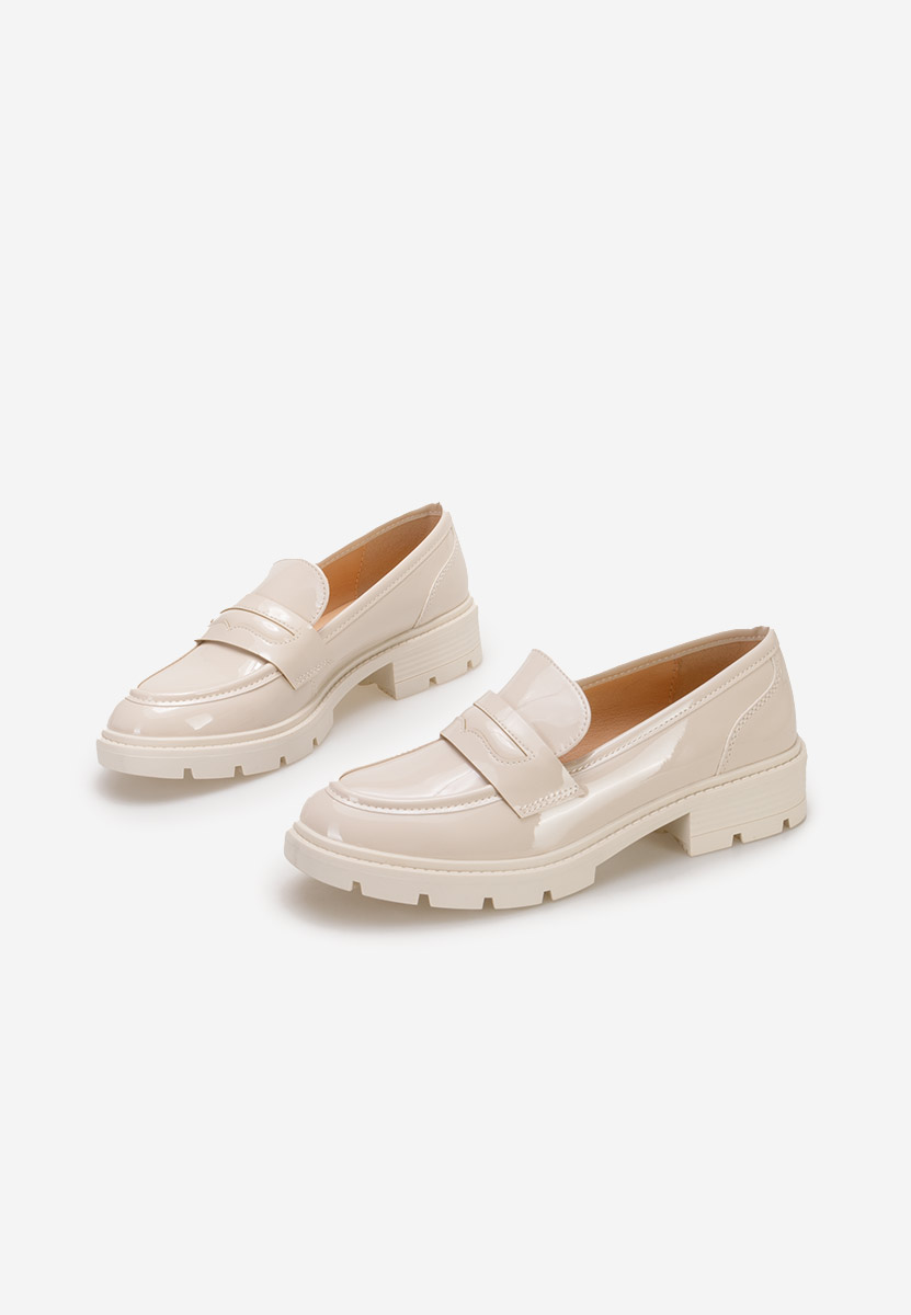 Mokasinke ženske Oprah bež