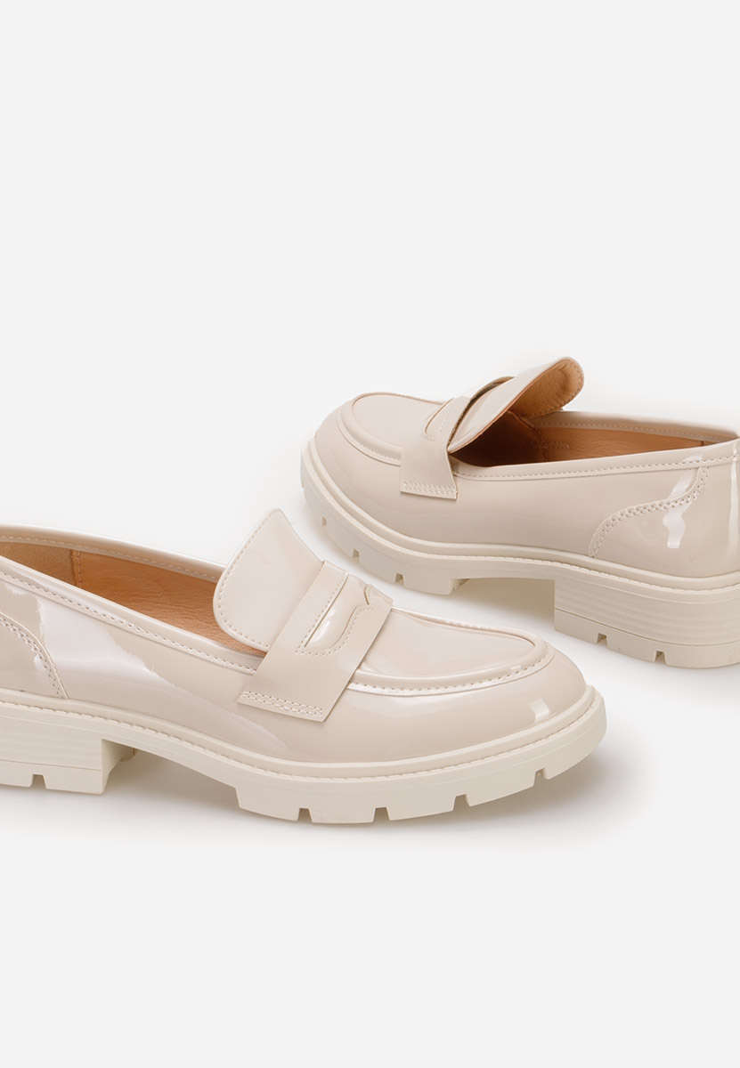 Mokasinke ženske Oprah bež