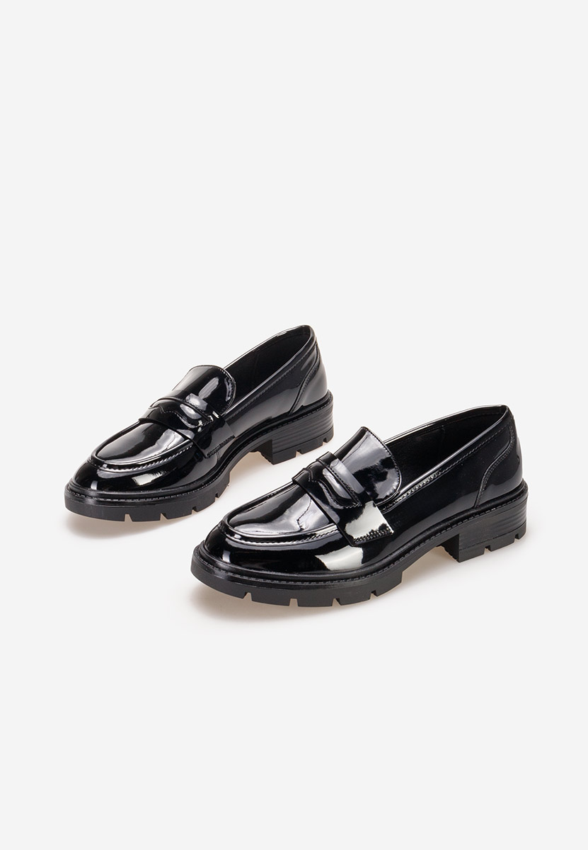 Mokasinke ženske Oprah crno