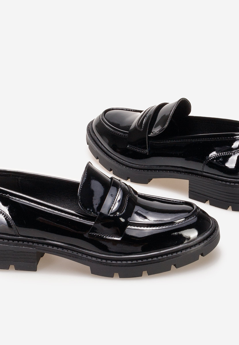 Mokasinke ženske Oprah crno