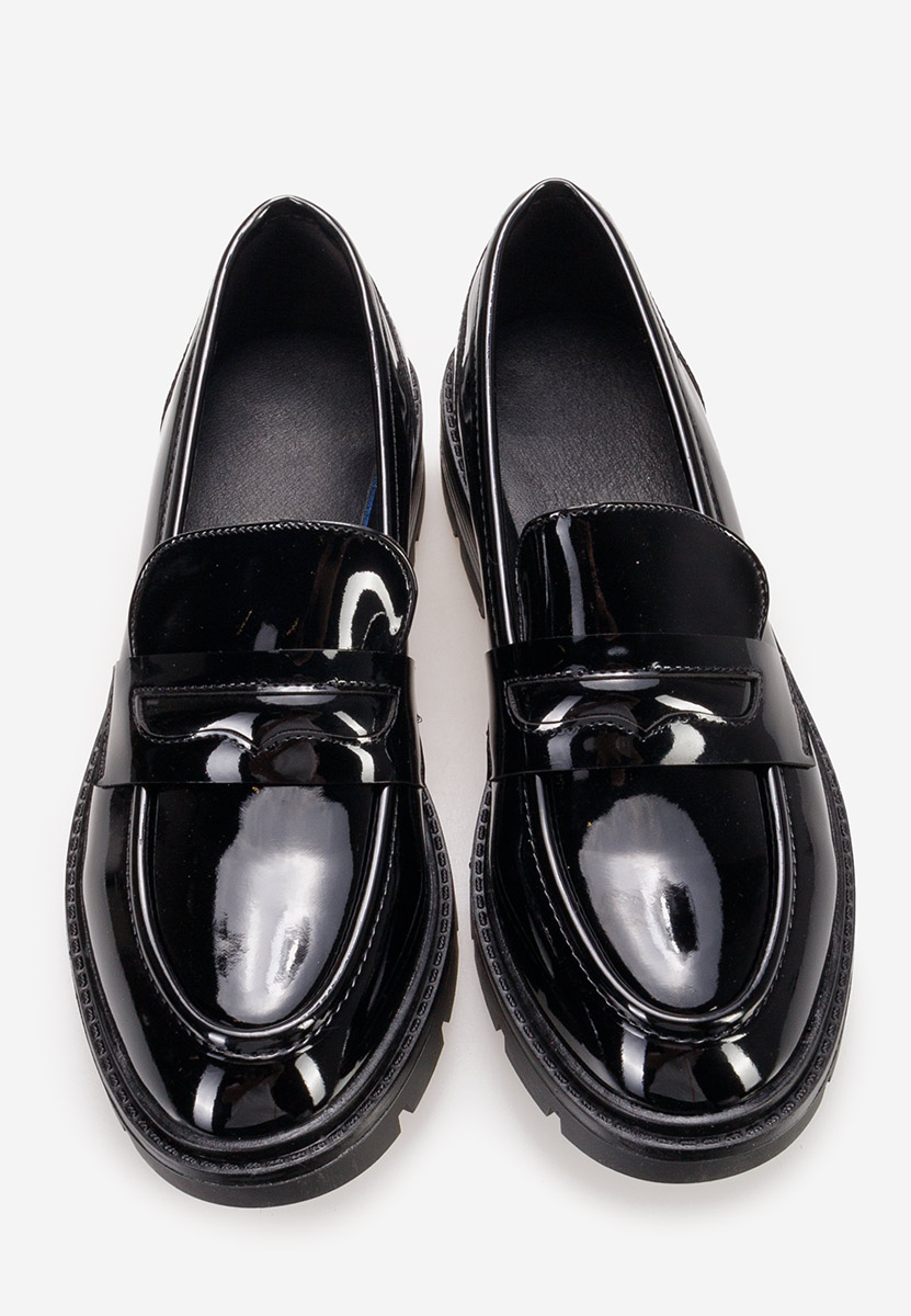 Mokasinke ženske Oprah crno