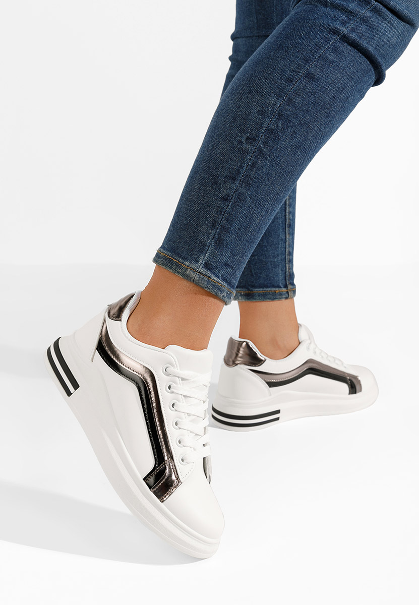 Ženske sneakers Ateliana V5 bijele