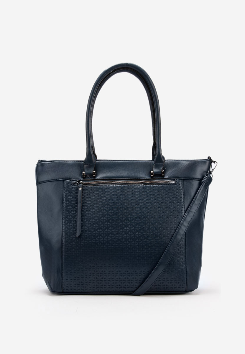 Ručna torba Seziana plavo navy