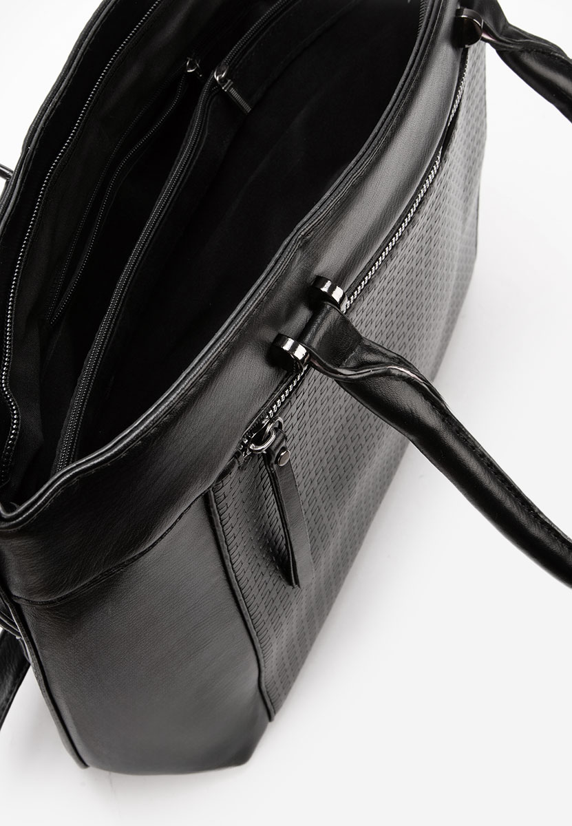 Ručna torba Seziana crno