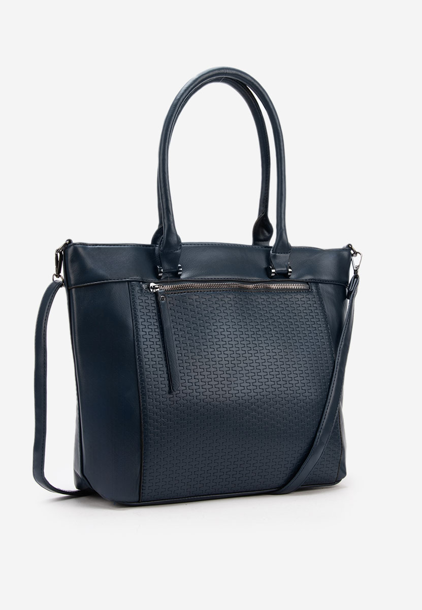 Ručna torba Seziana plavo navy