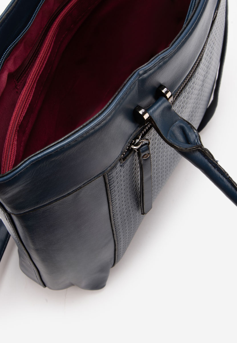 Ručna torba Seziana plavo navy