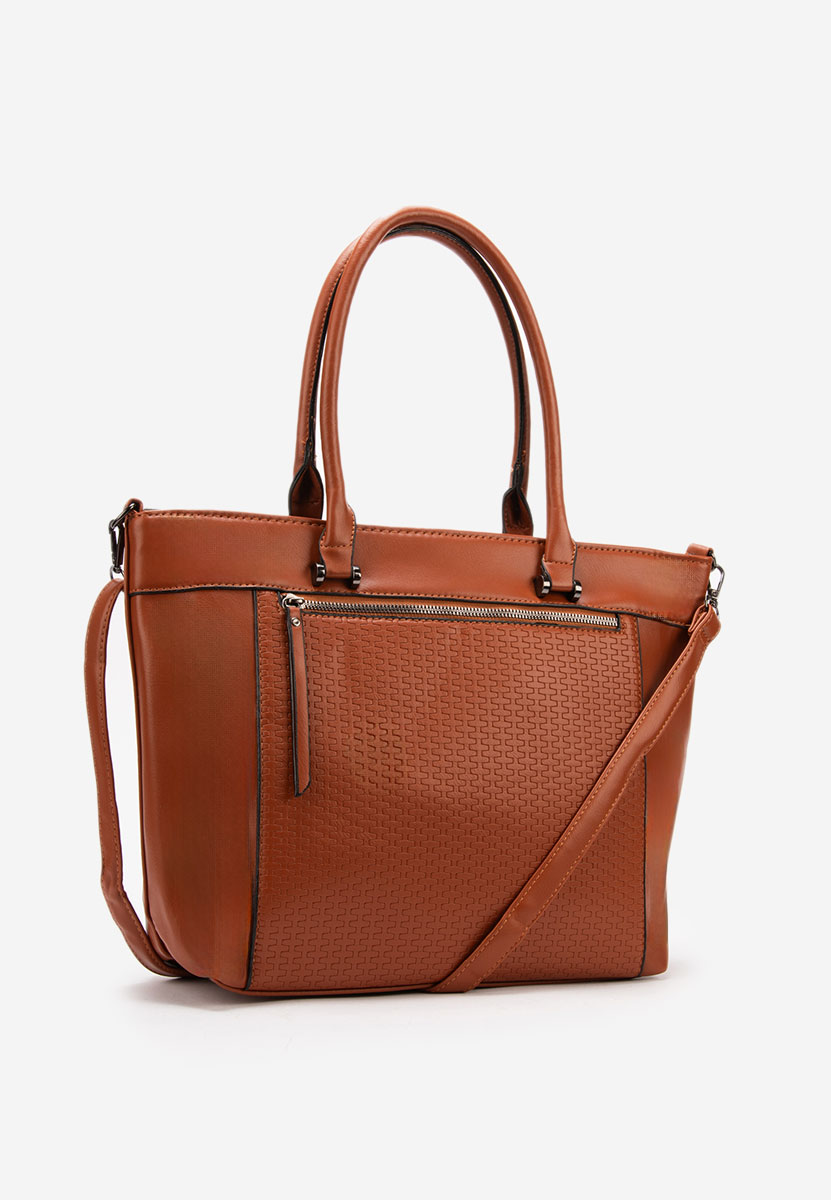 Ručna torba Seziana braon