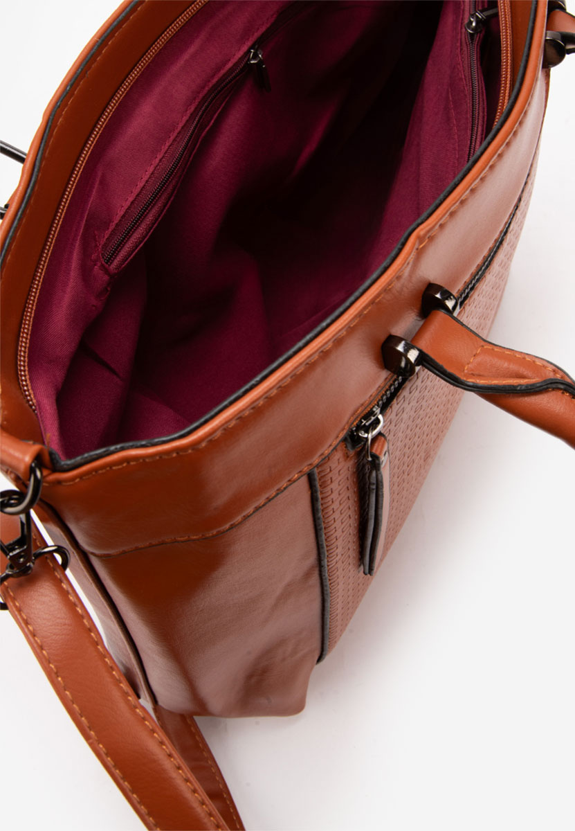 Ručna torba Seziana braon