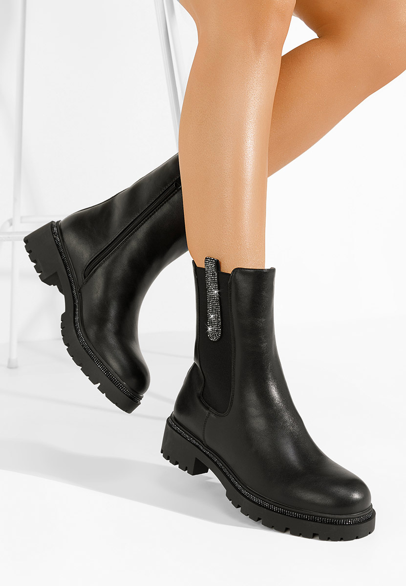 Chelsea polučizme Nellie crno