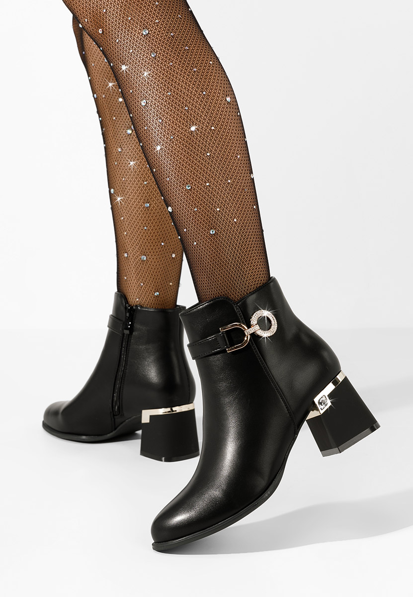 Elegantne gležnjače Margie crno