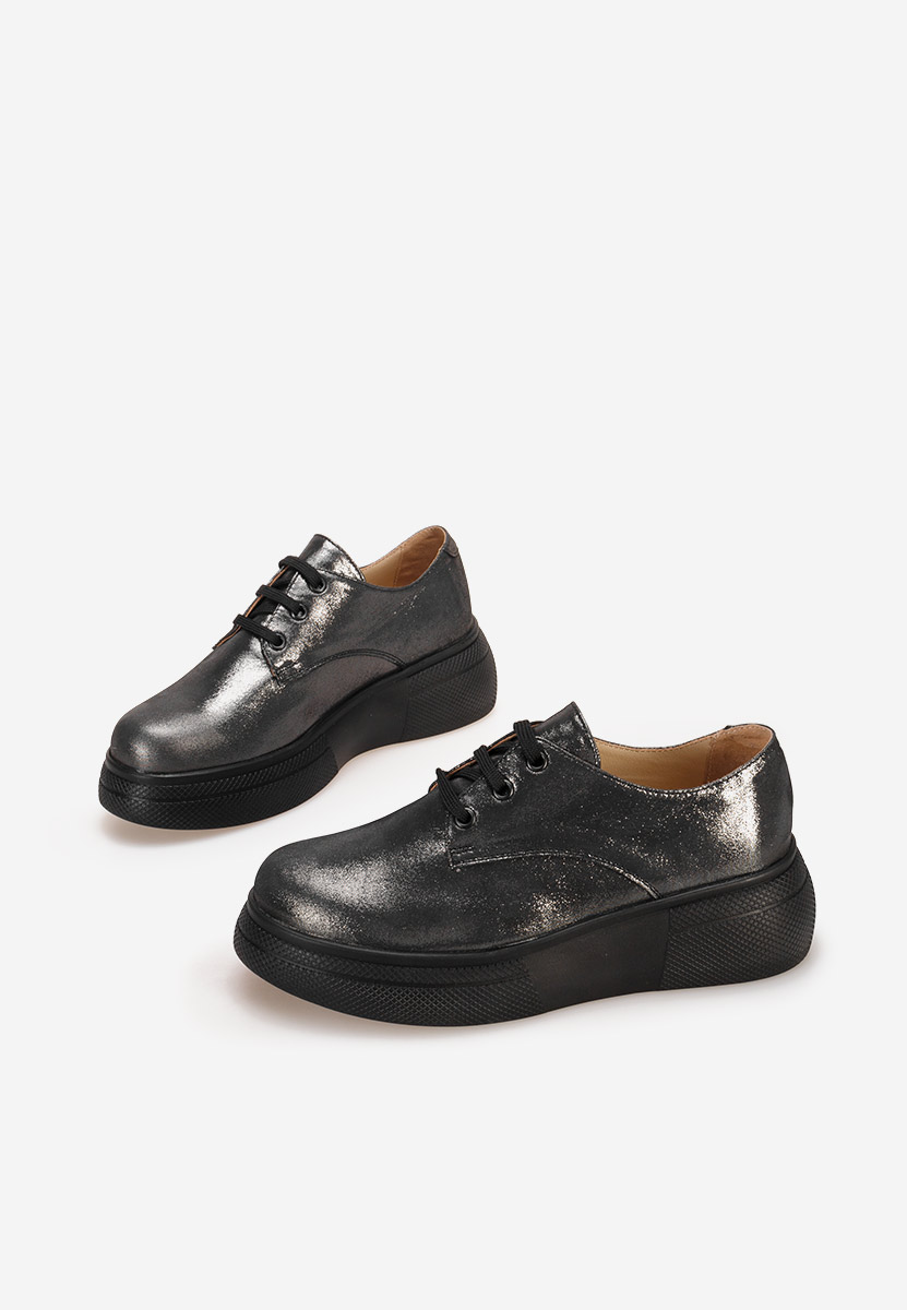 Cipele casual Amelise srebrno