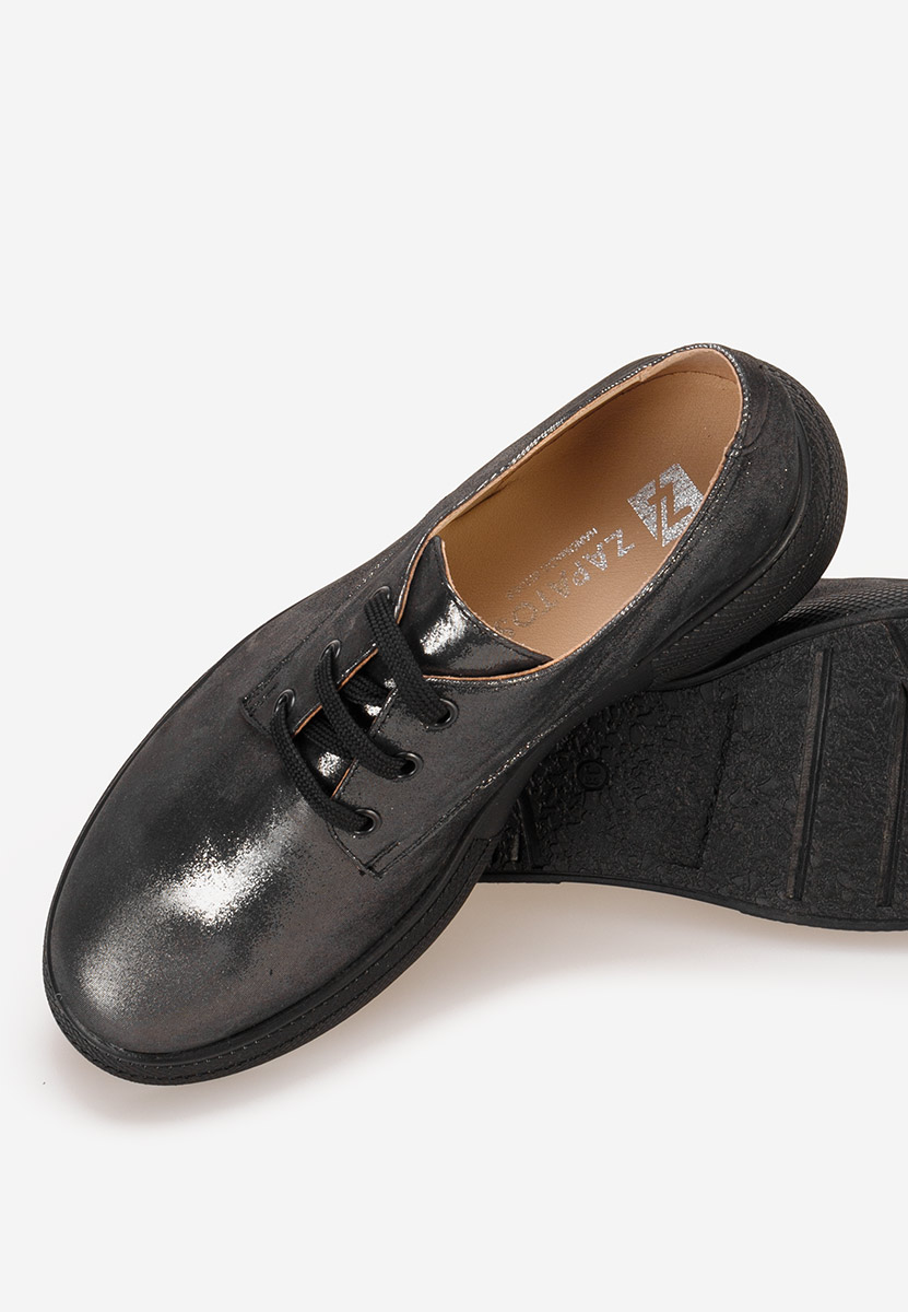 Cipele casual Amelise srebrno